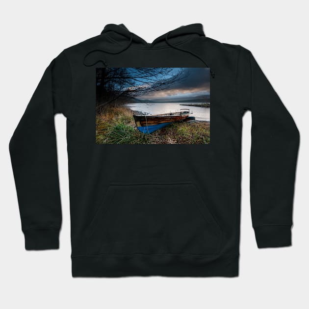 Loch Morlich Hoodie by StephenJSmith